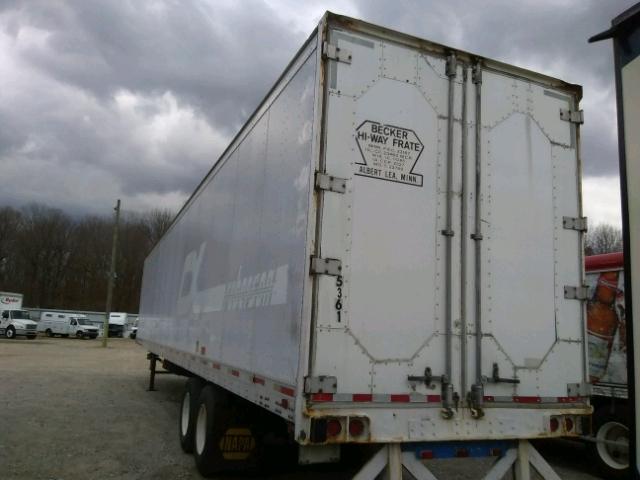 1UYVS2539VP284310 - 1997 UTILITY TRAILER WHITE photo 5