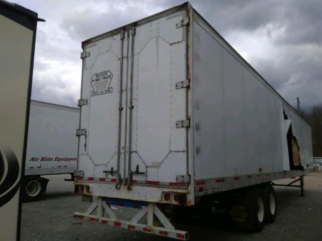 1UYVS2539VP284310 - 1997 UTILITY TRAILER WHITE photo 6