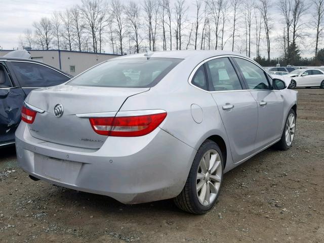 1G4PR5SK3E4172664 - 2014 BUICK VERANO CON BLUE photo 4