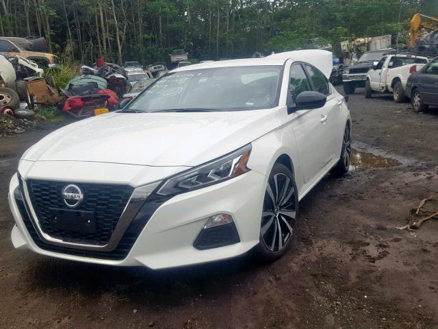 1N4BL4CV0KC131547 - 2019 NISSAN ALTIMA SR WHITE photo 2