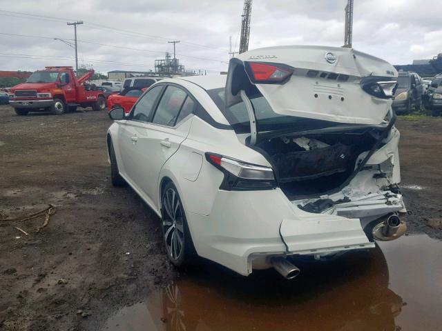 1N4BL4CV0KC131547 - 2019 NISSAN ALTIMA SR WHITE photo 3