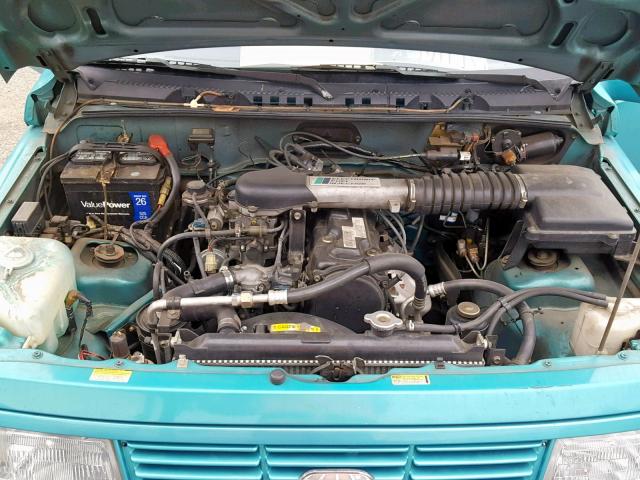 2CNBJ18U3P6914582 - 1993 GEO TRACKER GREEN photo 7