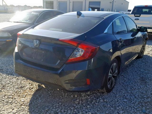 2HGFC1F77HH636581 - 2017 HONDA CIVIC EXL BLUE photo 4