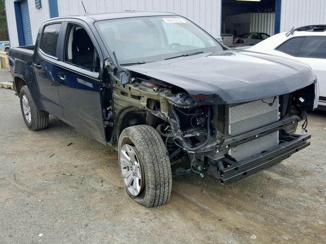 1GCGSCEN1H1322974 - 2017 CHEVROLET COLORADO L BLACK photo 1