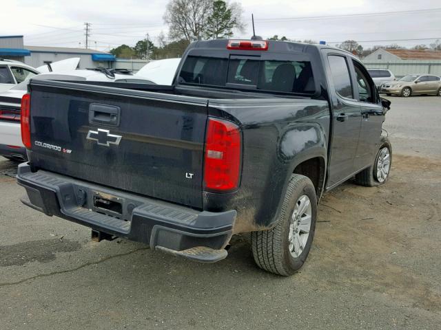 1GCGSCEN1H1322974 - 2017 CHEVROLET COLORADO L BLACK photo 4