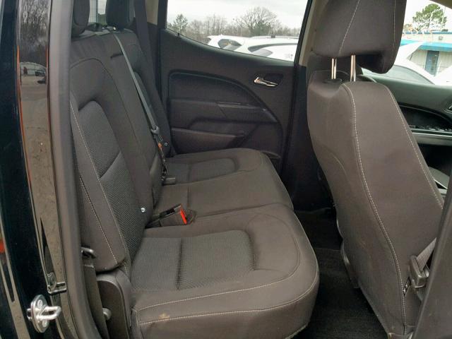 1GCGSCEN1H1322974 - 2017 CHEVROLET COLORADO L BLACK photo 6