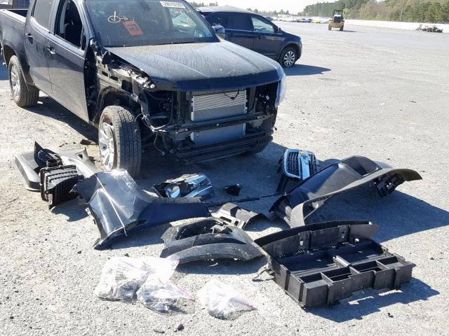 1GCGSCEN1H1322974 - 2017 CHEVROLET COLORADO L BLACK photo 9