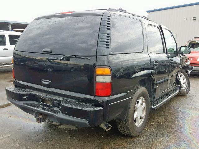 1GKEK63U76J114392 - 2006 GMC YUKON DENA BLACK photo 4