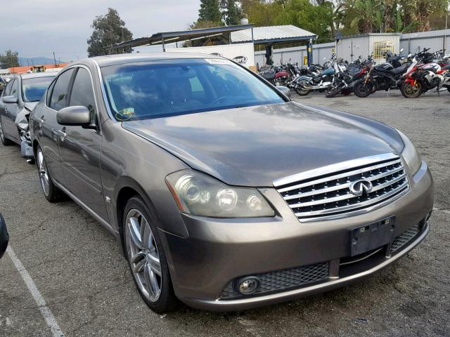 JNKAY01E76M101186 - 2006 INFINITI M35 BASE GRAY photo 1