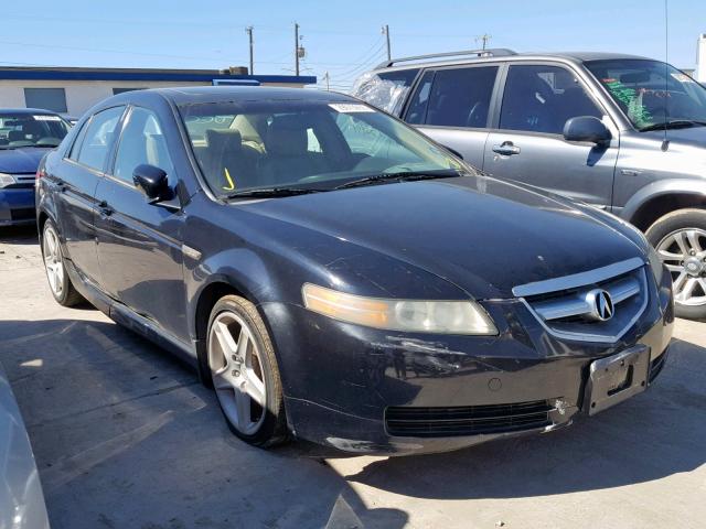 19UUA66276A038257 - 2006 ACURA 3.2TL BLACK photo 1