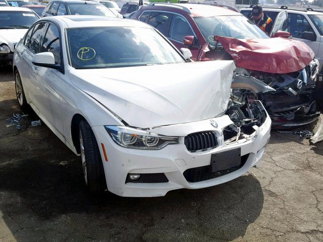 WBA8B9G55JNU98958 - 2018 BMW 330 I WHITE photo 1