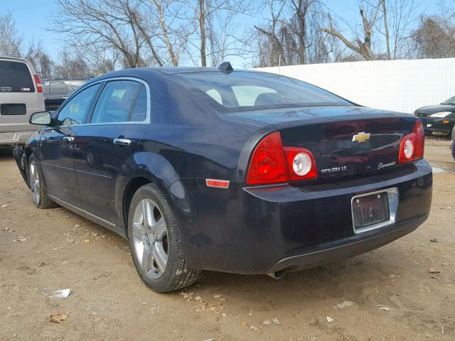 1G1ZC5E07CF317174 - 2012 CHEVROLET MALIBU 1LT 黑色 照片 3