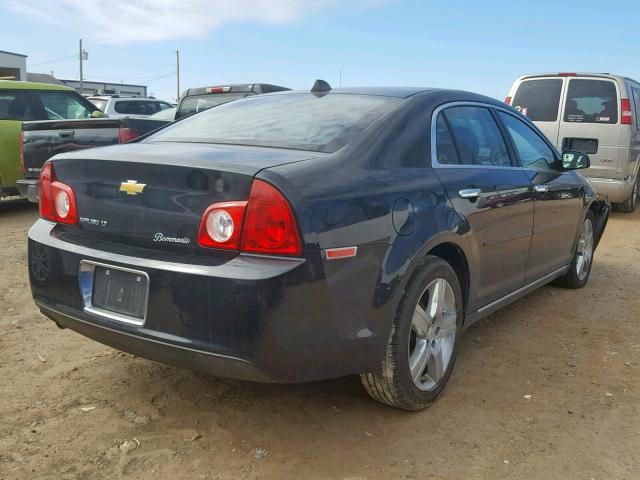 1G1ZC5E07CF317174 - 2012 CHEVROLET MALIBU 1LT 黑色 照片 4