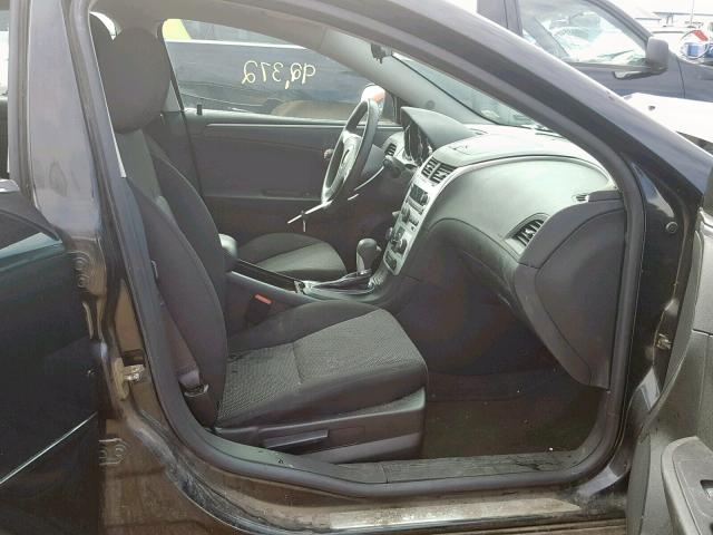 1G1ZC5E07CF317174 - 2012 CHEVROLET MALIBU 1LT 黑色 照片 5