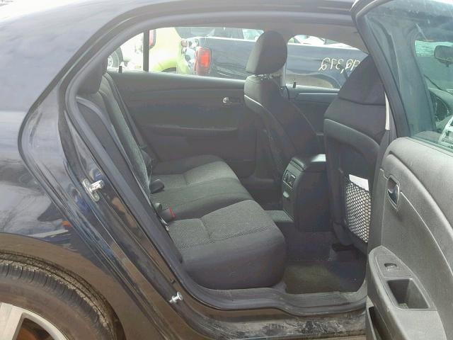 1G1ZC5E07CF317174 - 2012 CHEVROLET MALIBU 1LT 黑色 照片 6