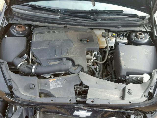 1G1ZC5E07CF317174 - 2012 CHEVROLET MALIBU 1LT 黑色 照片 7