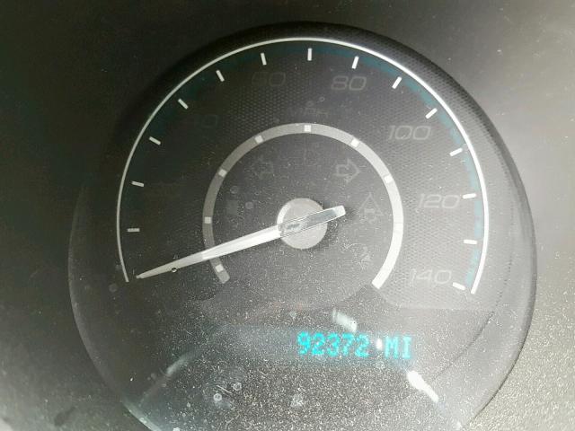 1G1ZC5E07CF317174 - 2012 CHEVROLET MALIBU 1LT 黑色 照片 8