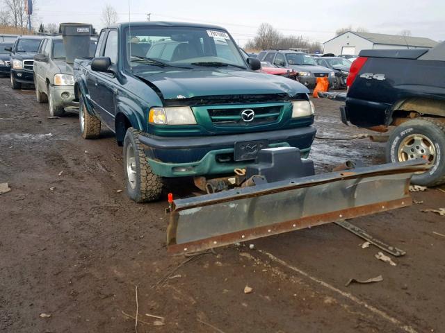 4F4ZR17U91TM06720 - 2001 MAZDA B3000 CAB GREEN photo 1