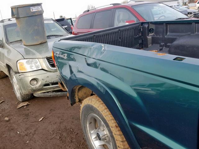 4F4ZR17U91TM06720 - 2001 MAZDA B3000 CAB GREEN photo 9