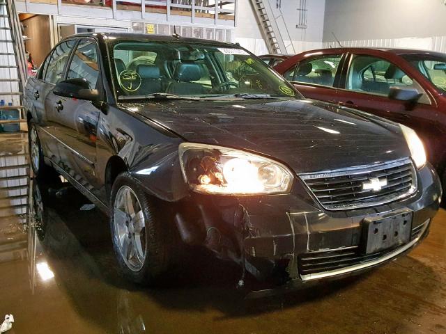 1G1ZU57N47F203399 - 2007 CHEVROLET MALIBU LTZ BLACK photo 1