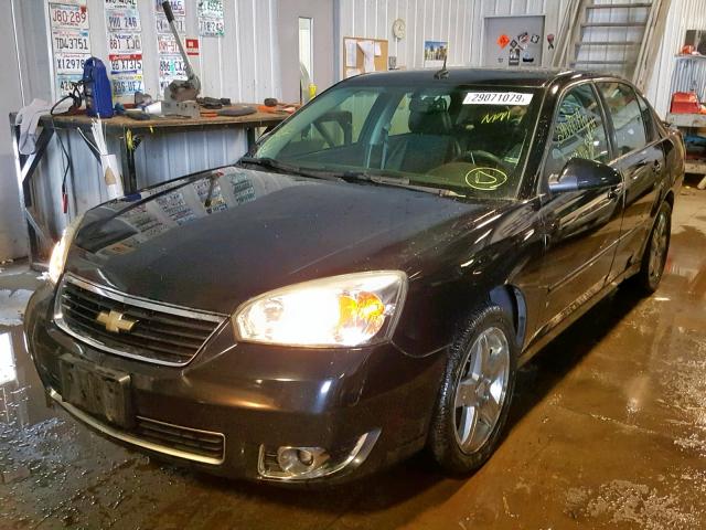 1G1ZU57N47F203399 - 2007 CHEVROLET MALIBU LTZ BLACK photo 2