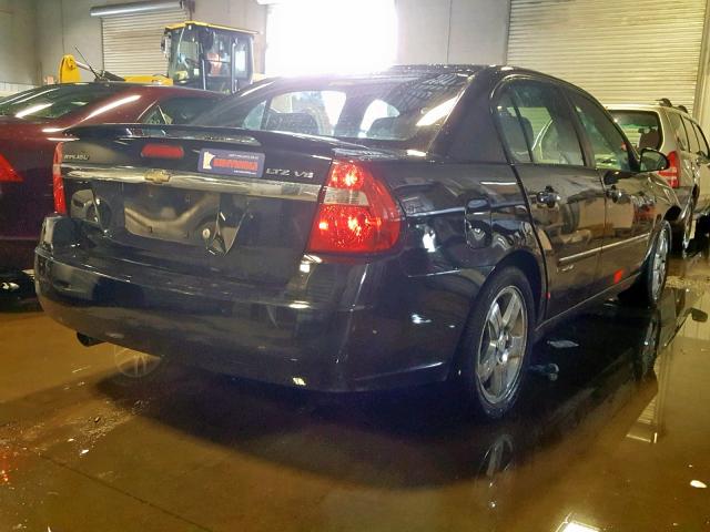 1G1ZU57N47F203399 - 2007 CHEVROLET MALIBU LTZ BLACK photo 4