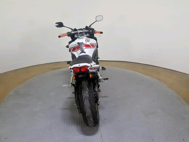 JYARN17E99A007533 - 2009 YAMAHA FZ1 S WHITE photo 9