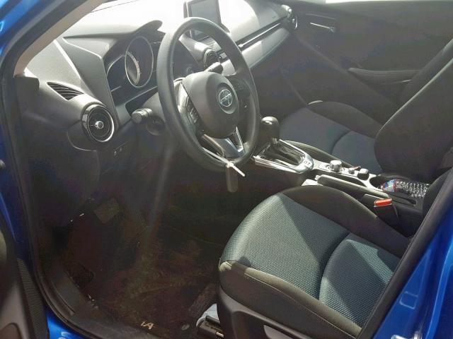 3MYDLBZV3GY103224 - 2016 TOYOTA SCION IA BLUE photo 5