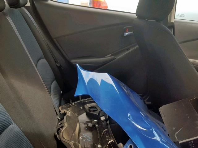 3MYDLBZV3GY103224 - 2016 TOYOTA SCION IA BLUE photo 6