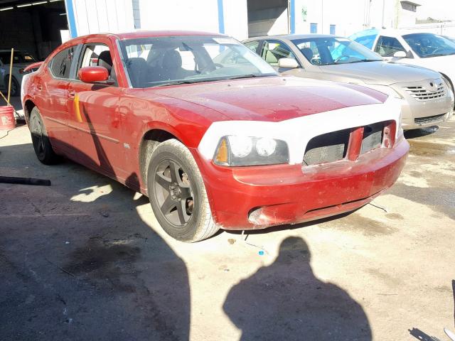 2B3CA3CV0AH181344 - 2010 DODGE CHARGER SX BURGUNDY photo 1