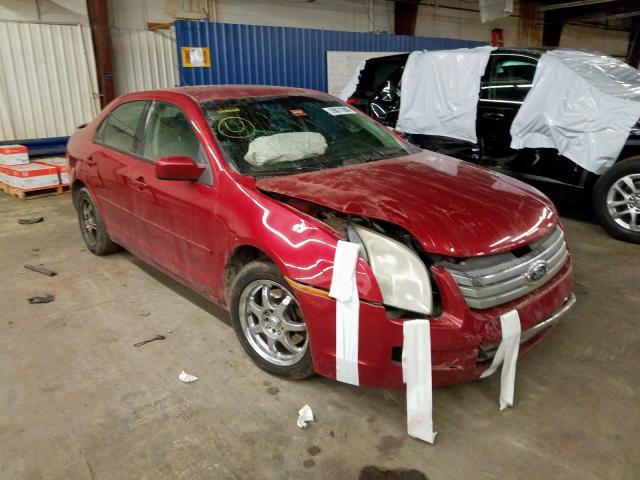 3FAHP01158R119833 - 2008 FORD FUSION SE  photo 1