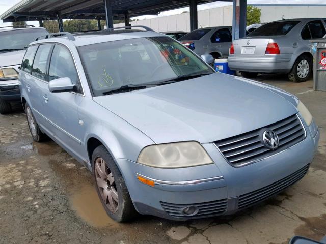 WVWWH63B01E258705 - 2001 VOLKSWAGEN PASSAT GLX 蓝色 照片 1