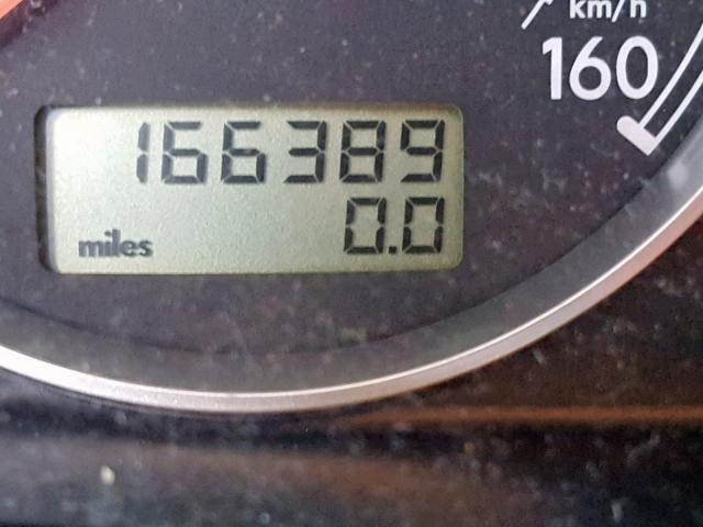 WVWWH63B01E258705 - 2001 VOLKSWAGEN PASSAT GLX 蓝色 照片 8