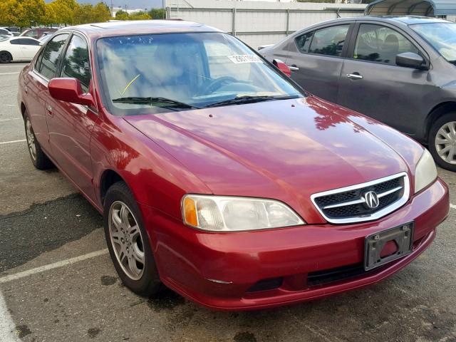 19UUA56621A032386 - 2001 ACURA 3.2TL BURGUNDY photo 1