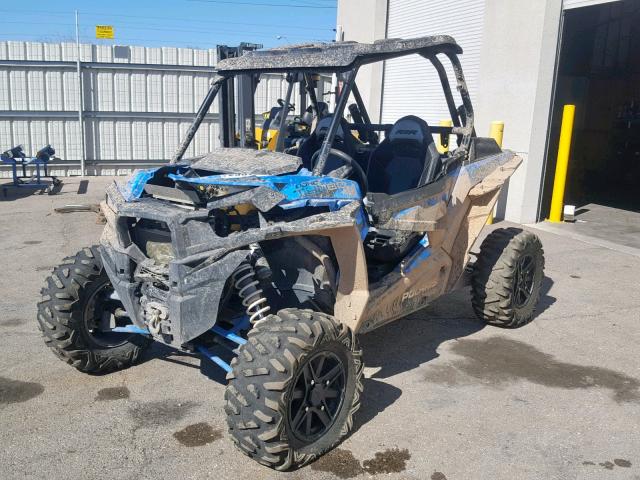 3NSVDE922GF452456 - 2016 POLARIS RZR XP TUR BLUE photo 2