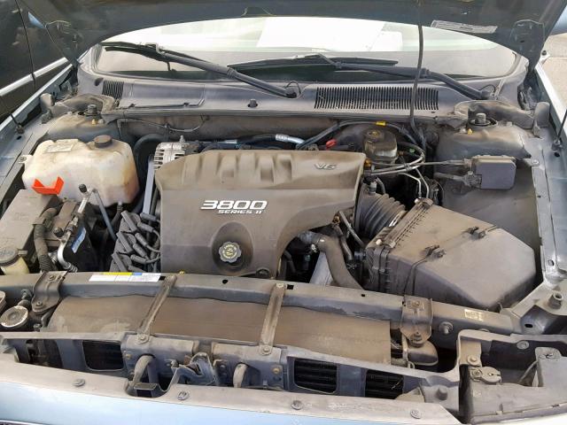 1G4HR54K8YU262169 - 2000 BUICK LESABRE LI BLUE photo 7