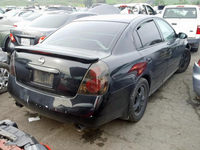 1N4BL11D55N461623 - 2005 NISSAN ALTIMA SE BLACK photo 4