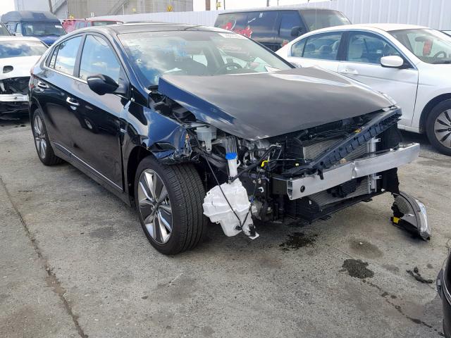 KMHC85LC8JU063782 - 2018 HYUNDAI IONIQ LIMI BLACK photo 1