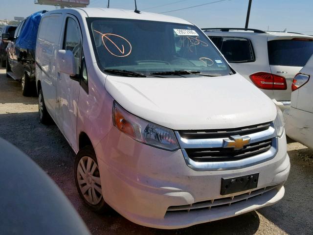 3N63M0ZN4FK706077 - 2015 CHEVROLET CITY EXPRE WHITE photo 1