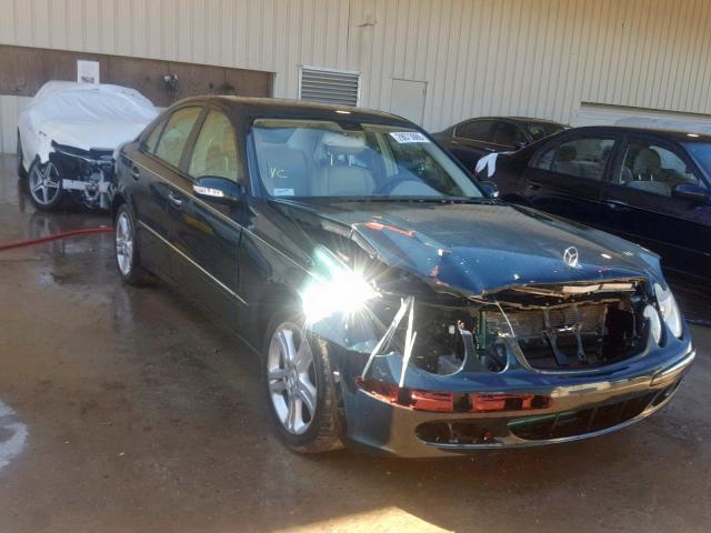 WDBUF56J16A844272 - 2006 MERCEDES-BENZ E 350 GREEN photo 1