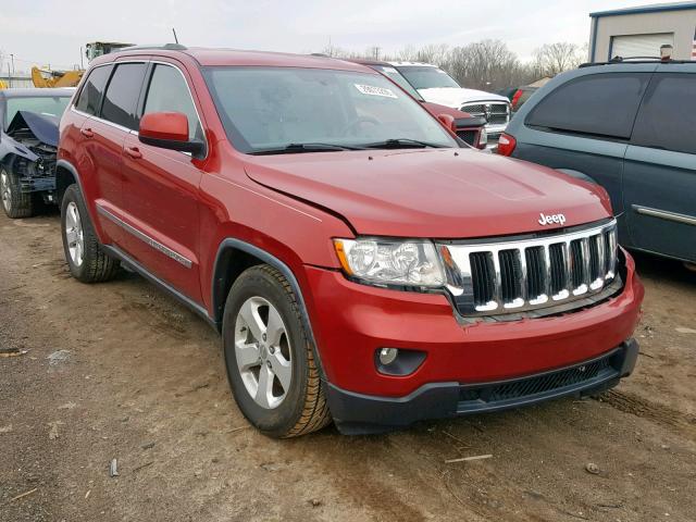 1J4RS4GT6BC573764 - 2011 JEEP GRAND CHER RED photo 1