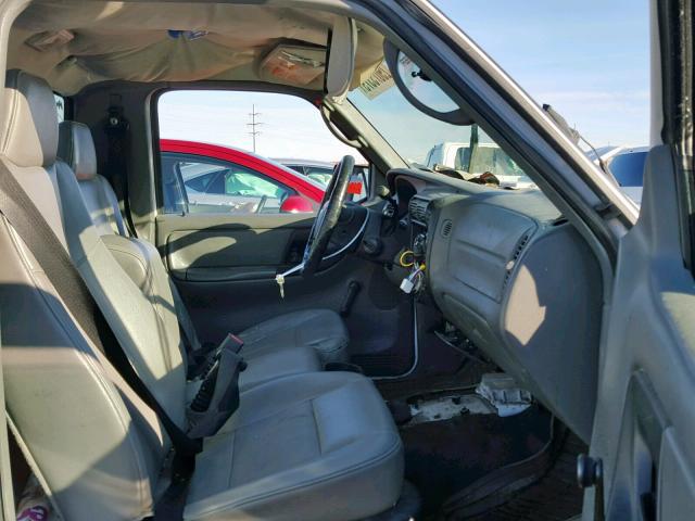 1FTYR10D26PA48911 - 2006 FORD RANGER WHITE photo 5