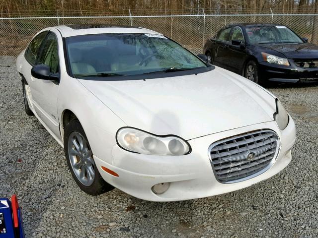 2C3HC56G9YH168968 - 2000 CHRYSLER LHS WHITE photo 1