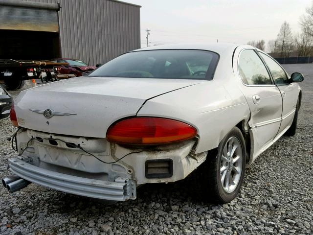 2C3HC56G9YH168968 - 2000 CHRYSLER LHS WHITE photo 4