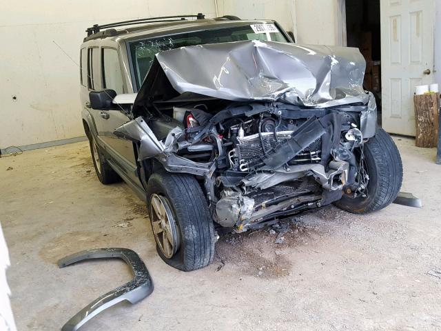 1J8HH48NX8C151515 - 2008 JEEP COMMANDER ნაცრისფერი ფოტო 1
