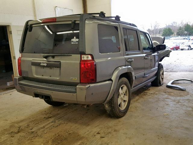1J8HH48NX8C151515 - 2008 JEEP COMMANDER ნაცრისფერი ფოტო 4