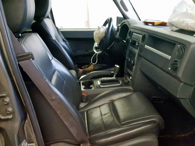 1J8HH48NX8C151515 - 2008 JEEP COMMANDER ნაცრისფერი ფოტო 5