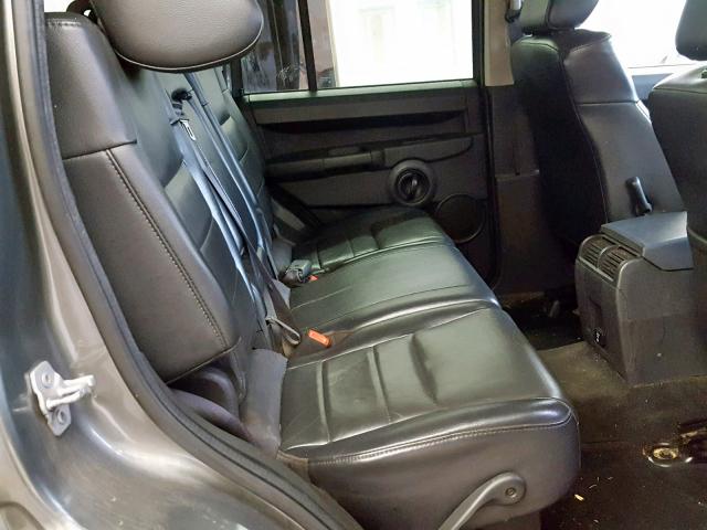 1J8HH48NX8C151515 - 2008 JEEP COMMANDER ნაცრისფერი ფოტო 6