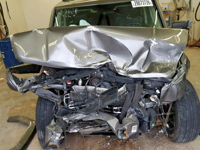 1J8HH48NX8C151515 - 2008 JEEP COMMANDER ნაცრისფერი ფოტო 7