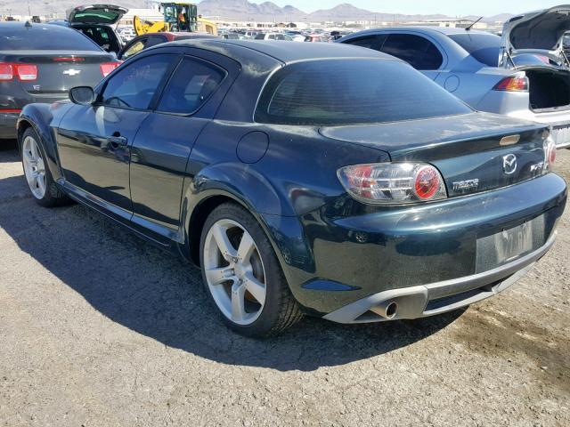 JM1FE173840135069 - 2004 MAZDA RX8 GRAY photo 3